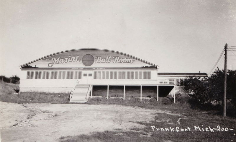 Marine Ballroom - Old Post Card